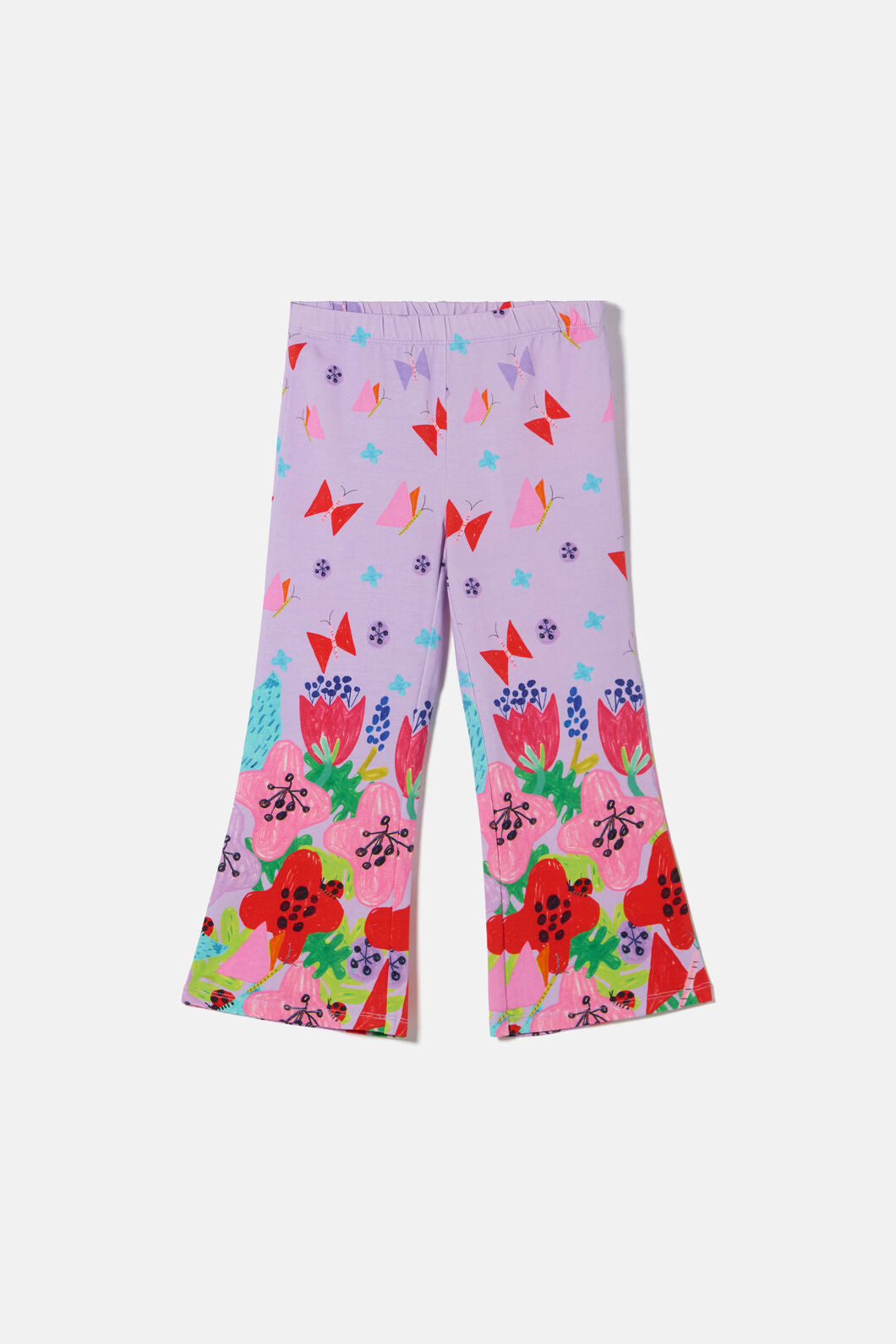 Gorman - Secret Garden Kids Flared Pant - lilac
