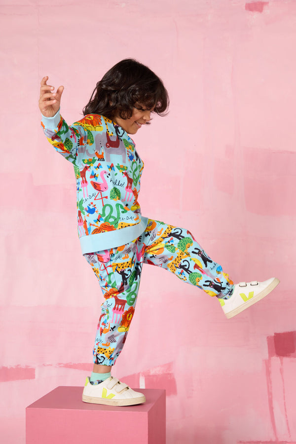Gorman - Ta-DA Kids Track Pant - blue