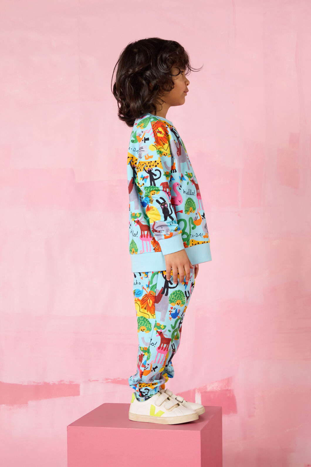 Gorman - Ta-DA Kids Track Pant - blue