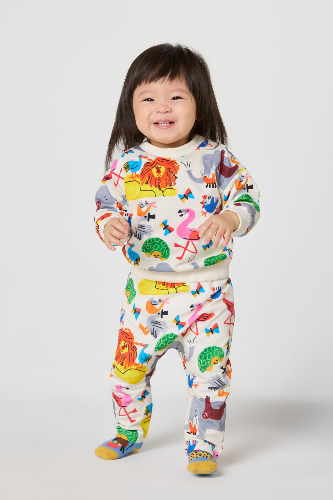 Gorman - Ta DA Baby Legging - cream