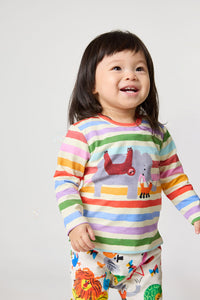 Gorman - Ta-DA Elephant Baby T-Shirt - multi