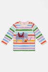 Gorman - Ta-DA Elephant Baby T-Shirt - multi