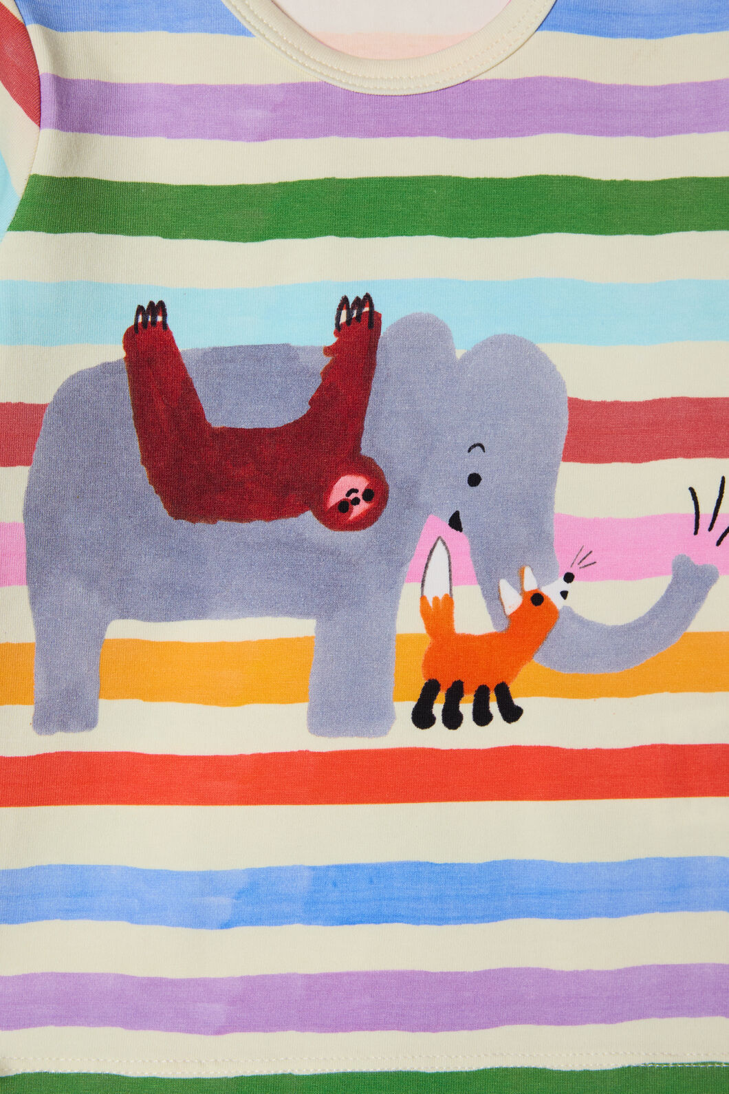 Gorman - Ta-DA Elephant Baby T-Shirt - multi