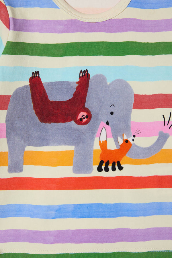 Gorman - Ta-DA Elephant Baby T-Shirt - multi