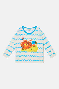 Gorman - Ta DA Lion Kids T-Shirt - cream