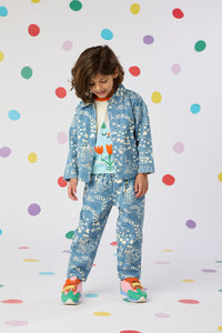 Gorman - Denim Cats Kids Pant - denim