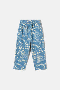 Gorman - Denim Cats Kids Pant - denim