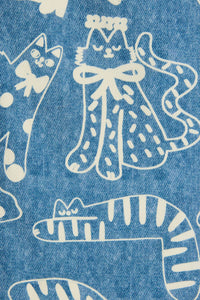 Gorman - Denim Cats Kids Pant - denim