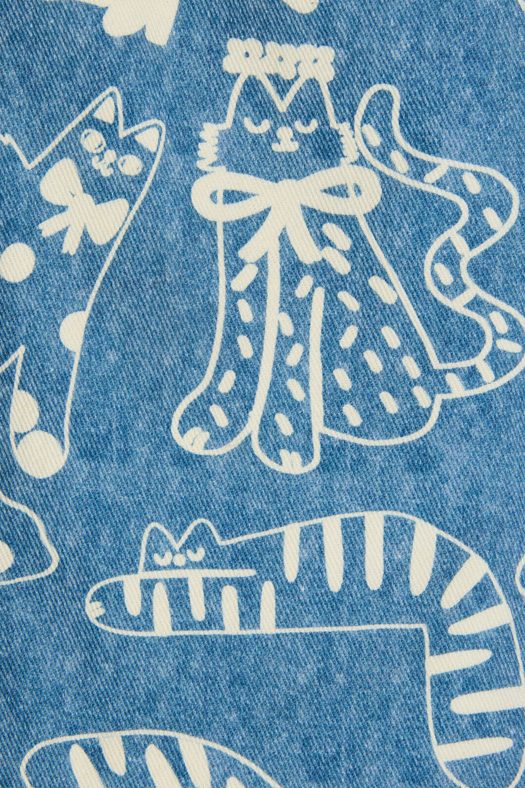 Gorman - Denim Cats Kids Pant - denim