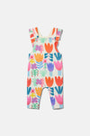 Gorman - Tulips Baby Overalls - multi