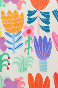 Gorman - Tulips Baby Overalls - multi