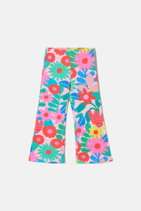 Gorman - Floral Pop Kids Legging - pink