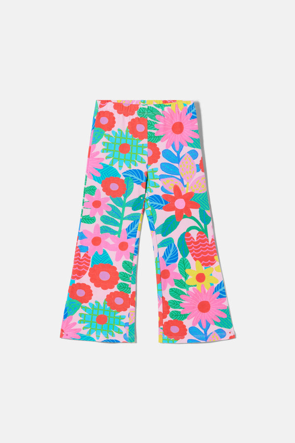 Gorman - Floral Pop Kids Legging - pink