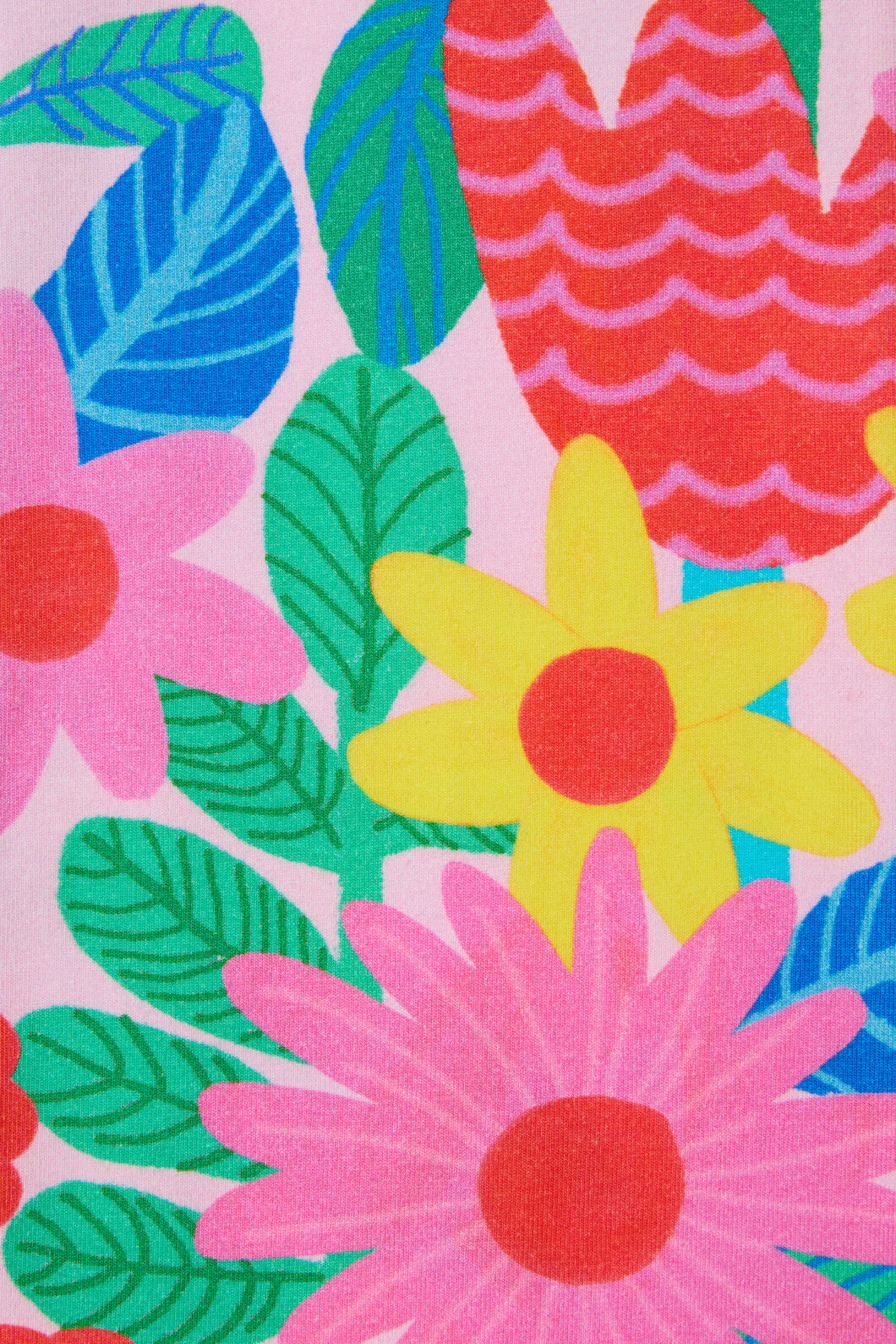 Gorman - Floral Pop Kids Legging - pink