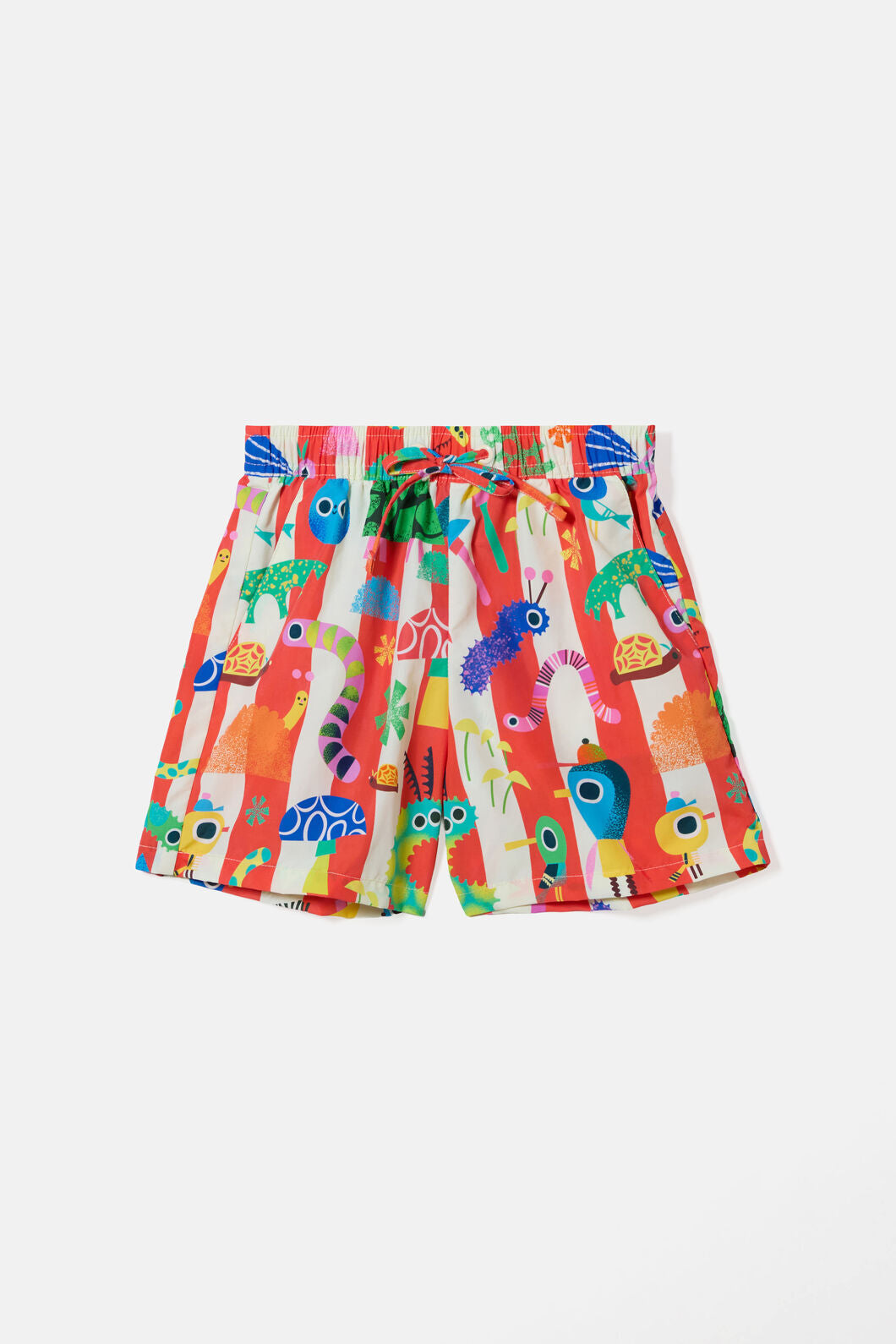 Gorman - Beach Buggies Kids Board Short - multi