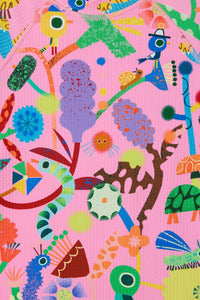 Gorman - Bugs In Bloom Kids Swim Suit - pink