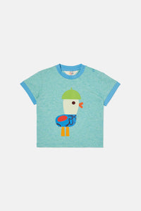 Gorman - Little Peep Baby T-Shirt - blue