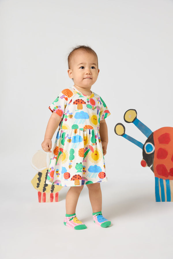 Gorman - Buggie Baby Dress - cream