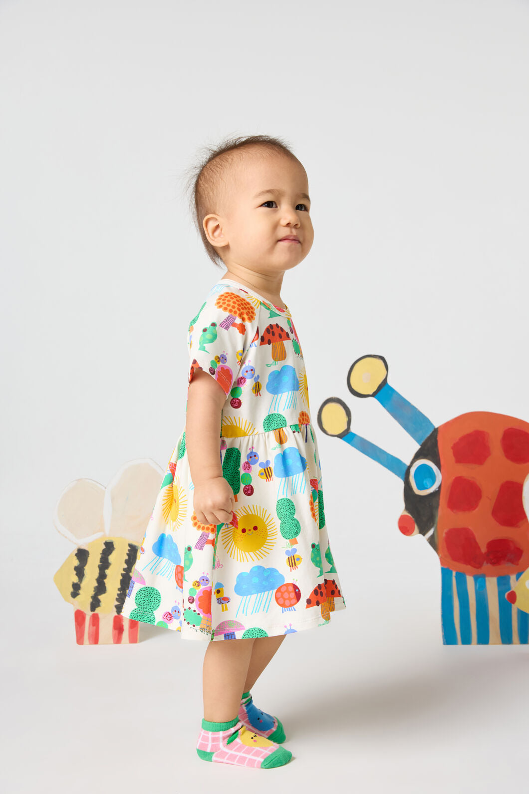 Gorman - Buggie Baby Dress - cream