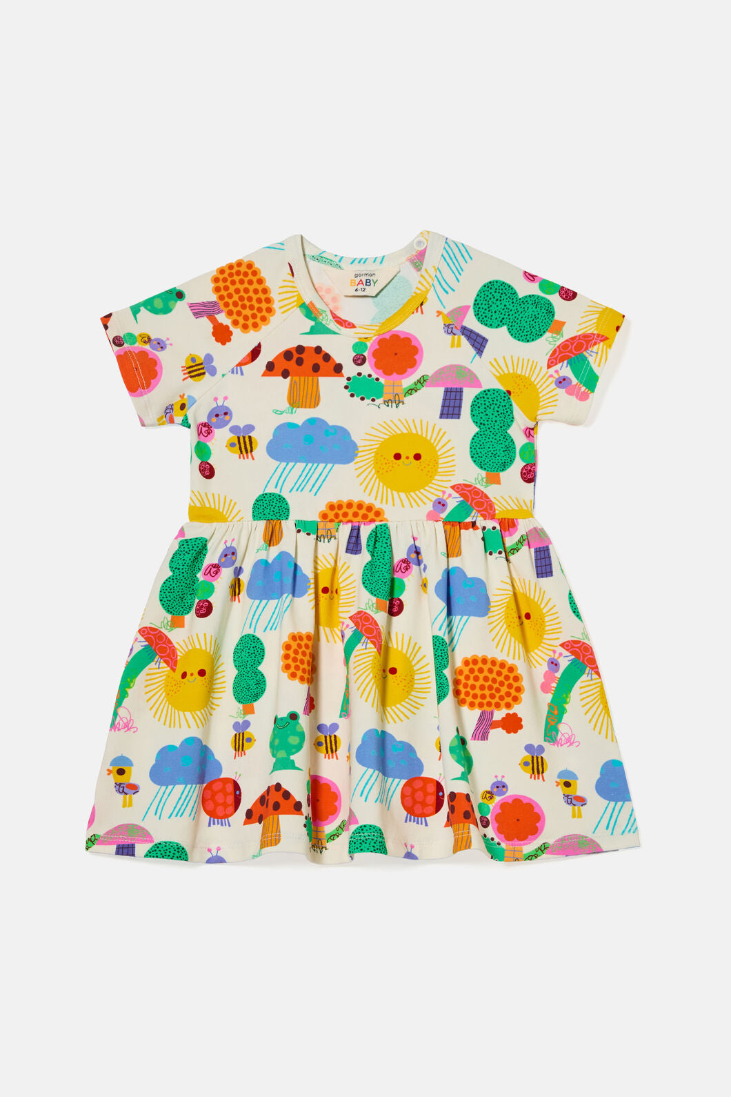 Gorman - Buggie Baby Dress - cream