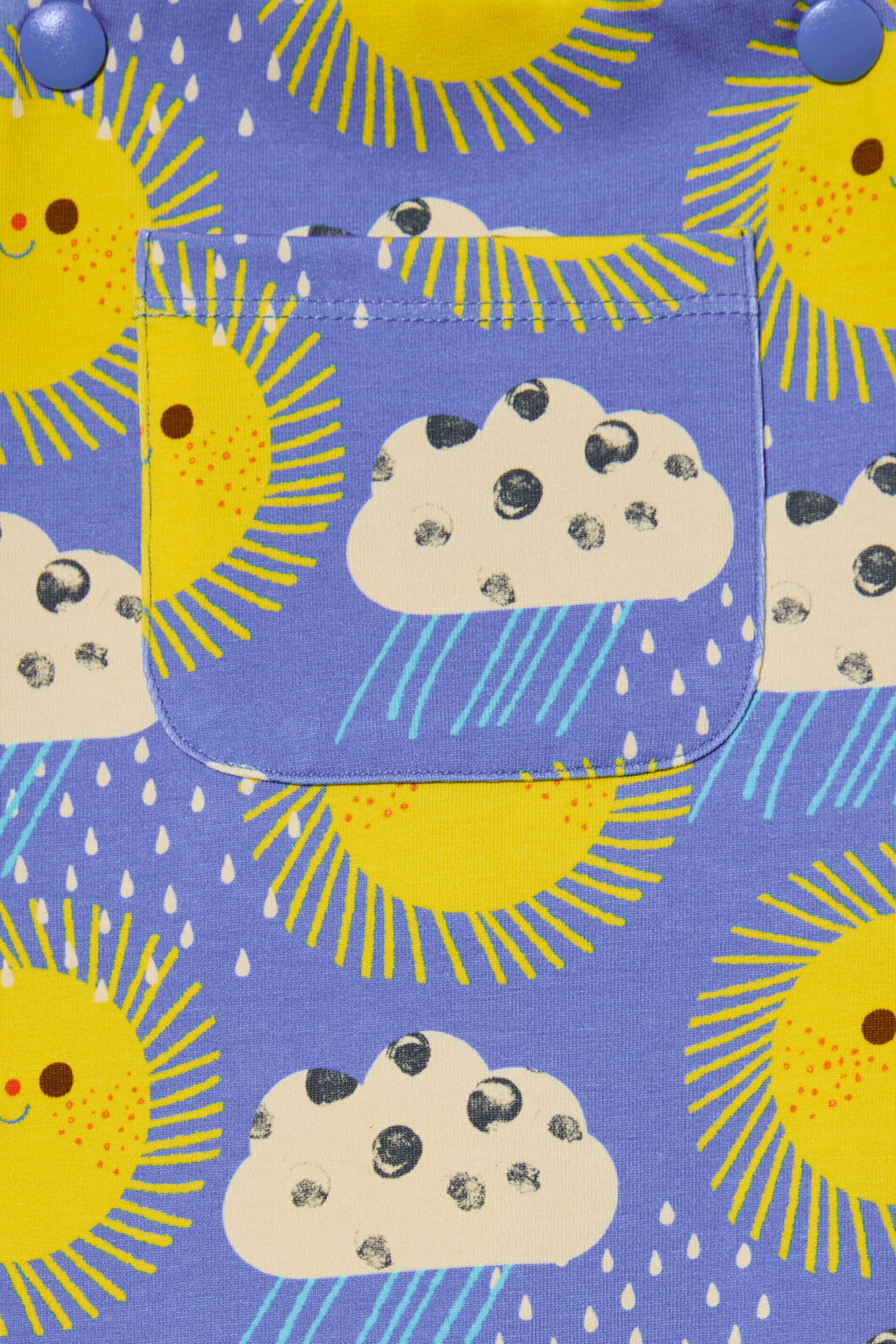 Gorman - Sunshine Baby Overalls - blue