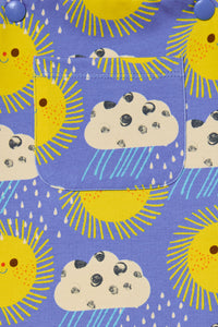 Gorman - Sunshine Baby Overalls - blue