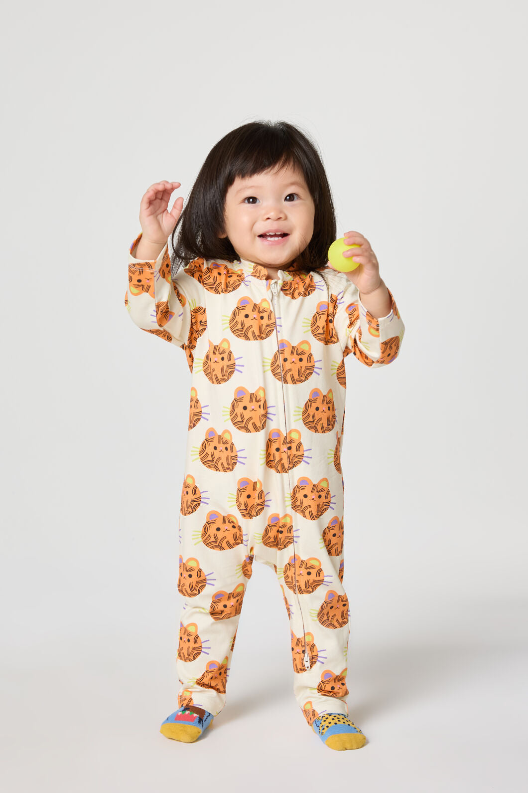 Gorman - Tiger Baby Bodysuit - multi