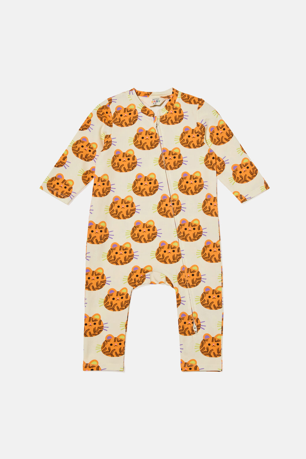 Gorman - Tiger Baby Bodysuit - multi