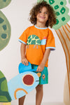 Gorman - Slow Mo Kids T-Shirt - orange