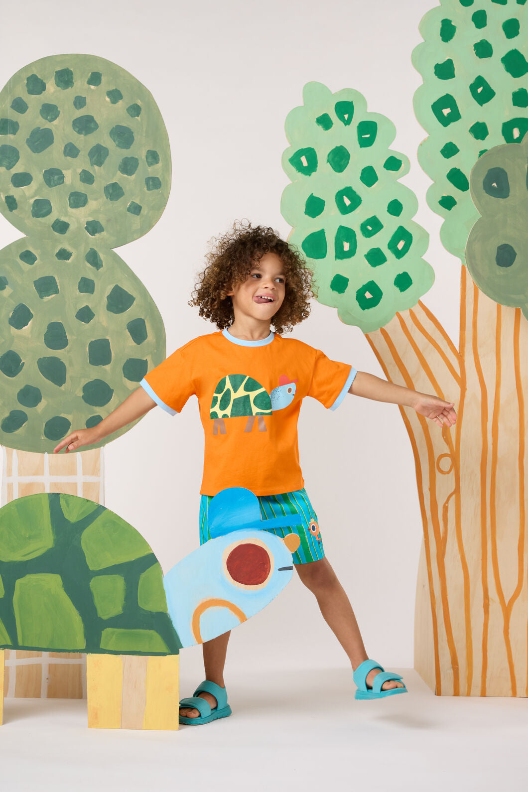 Gorman - Slow Mo Kids T-Shirt - orange