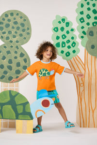 Gorman - Slow Mo Kids T-Shirt - orange
