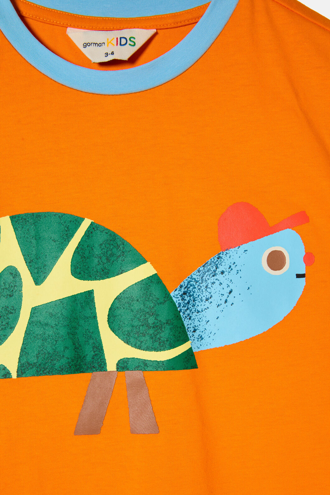 Gorman - Slow Mo Kids T-Shirt - orange