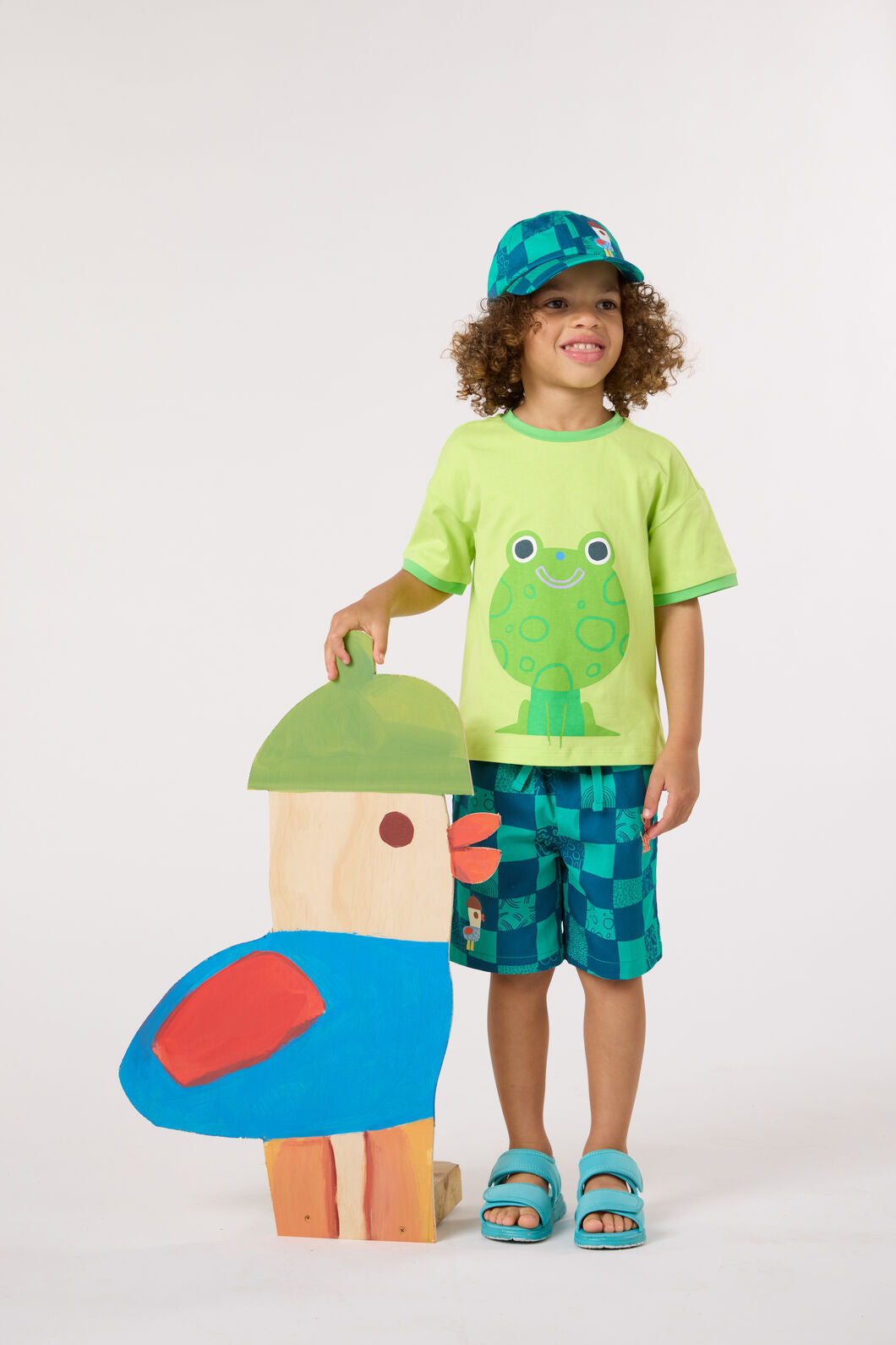 Gorman - Ribbit Kids T-Shirt - green
