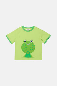 Gorman - Ribbit Kids T-Shirt - green