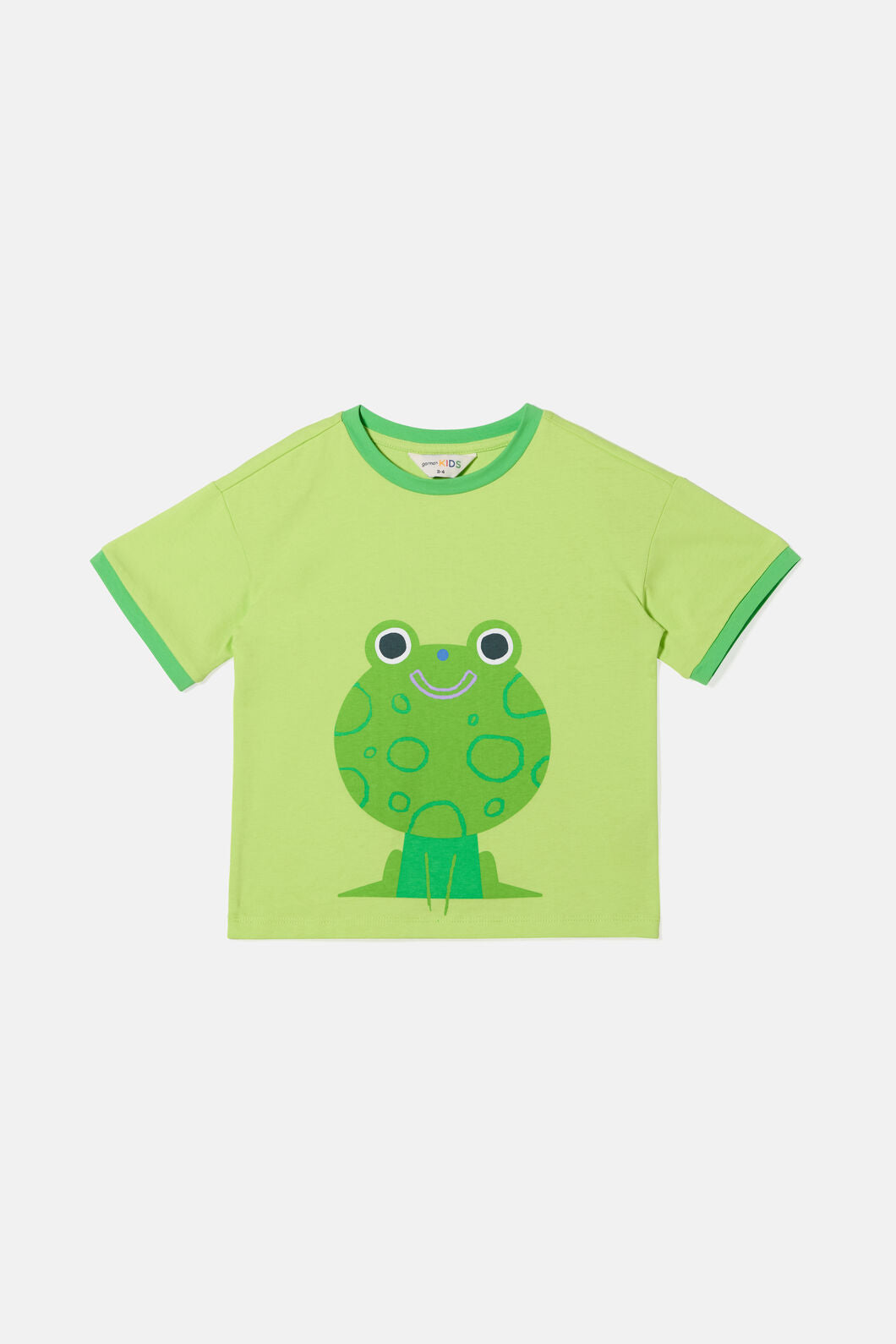 Gorman - Ribbit Kids T-Shirt - green