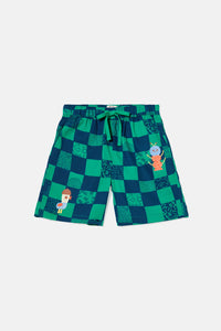 Gorman - Bug Bingo Kids Shorts - blue