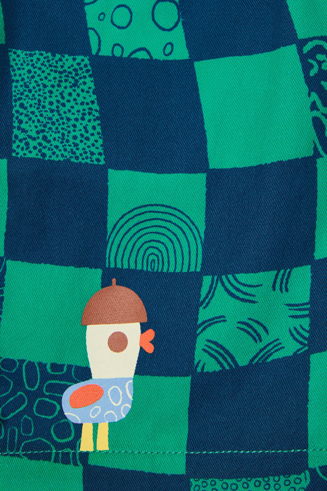 Gorman - Bug Bingo Kids Shorts - blue