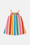 Gorman - Boho Bloom Kids Dress - multi