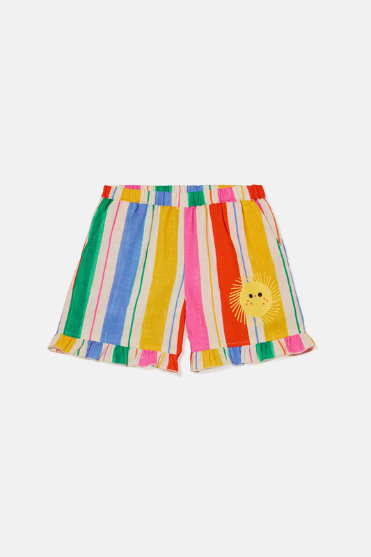 Gorman - Boho Bloom Kids Shorts - multi