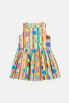 Gorman - Petal Pinwheel Kids Dress - multi