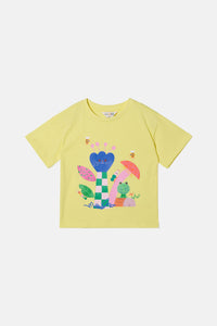 Gorman - Glee Garden Kids T-Shirt - yellow