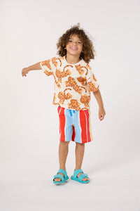 Gorman - Jumping Tiger Kids T-Shirt - cream