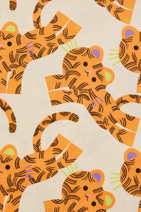 Gorman - Jumping Tiger Kids T-Shirt - cream