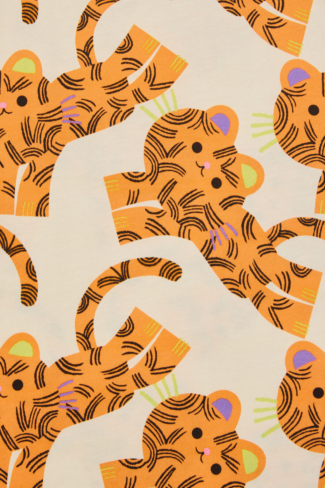 Gorman - Jumping Tiger Kids T-Shirt - cream