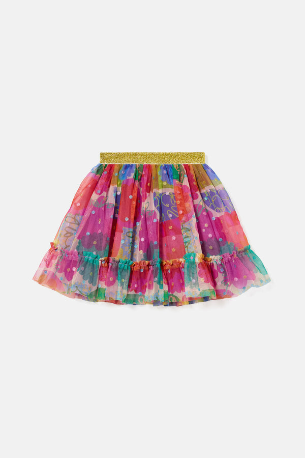 Gorman - Sunny Shapes Kids Skirt - multi