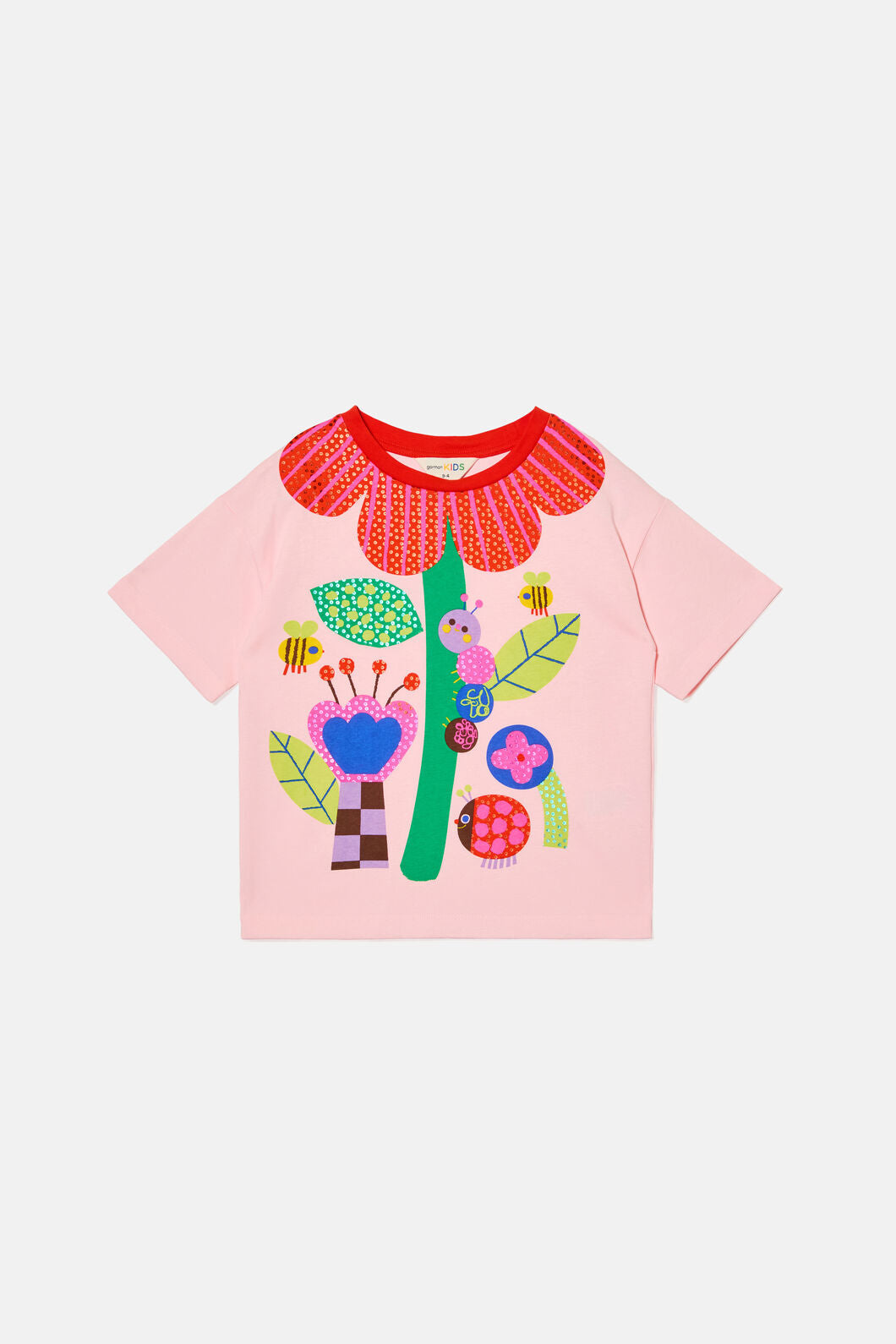 Gorman - Petal Pals Kids T-Shirt - pink