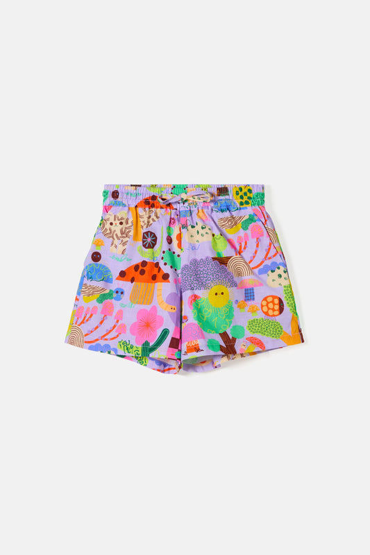 Gorman - Woodend Kids Shorts - lilac