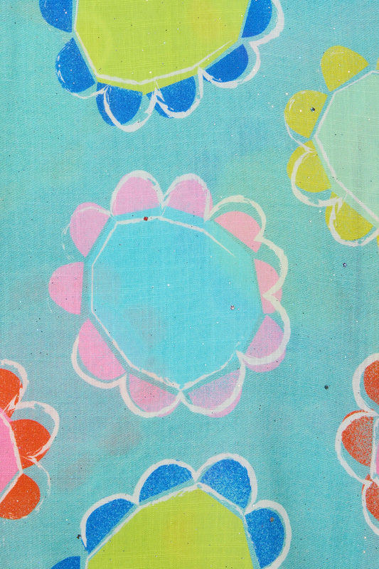 Gorman - Floral Kids Dress - blue