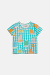 Gorman - Jellies Baby Tshirt - teal