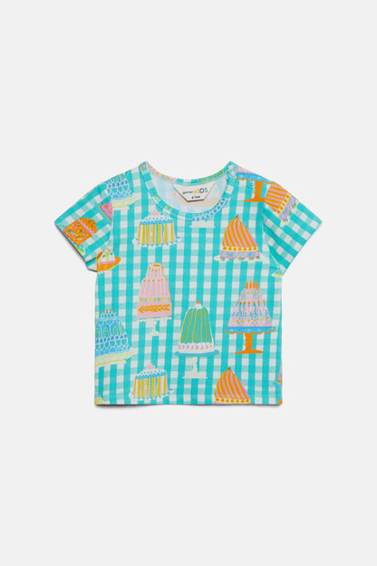 Gorman - Jellies Baby Tshirt - teal